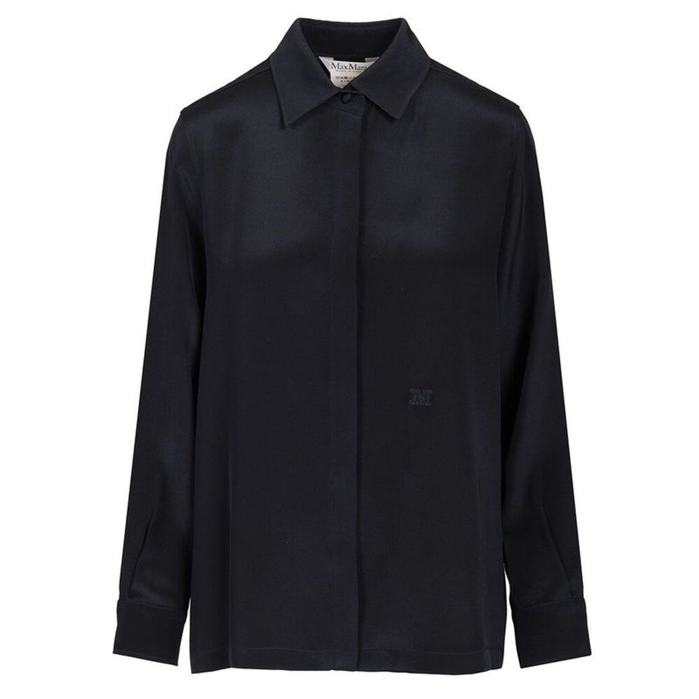 Max Mara Women Shirt In Silk Crêpe De Chine